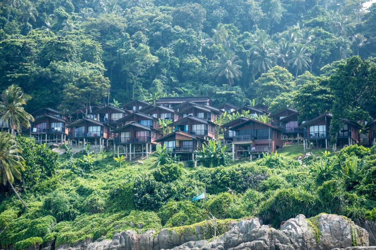 D Rock Garden Resort Pulau Perhentian Kecil 외부 사진