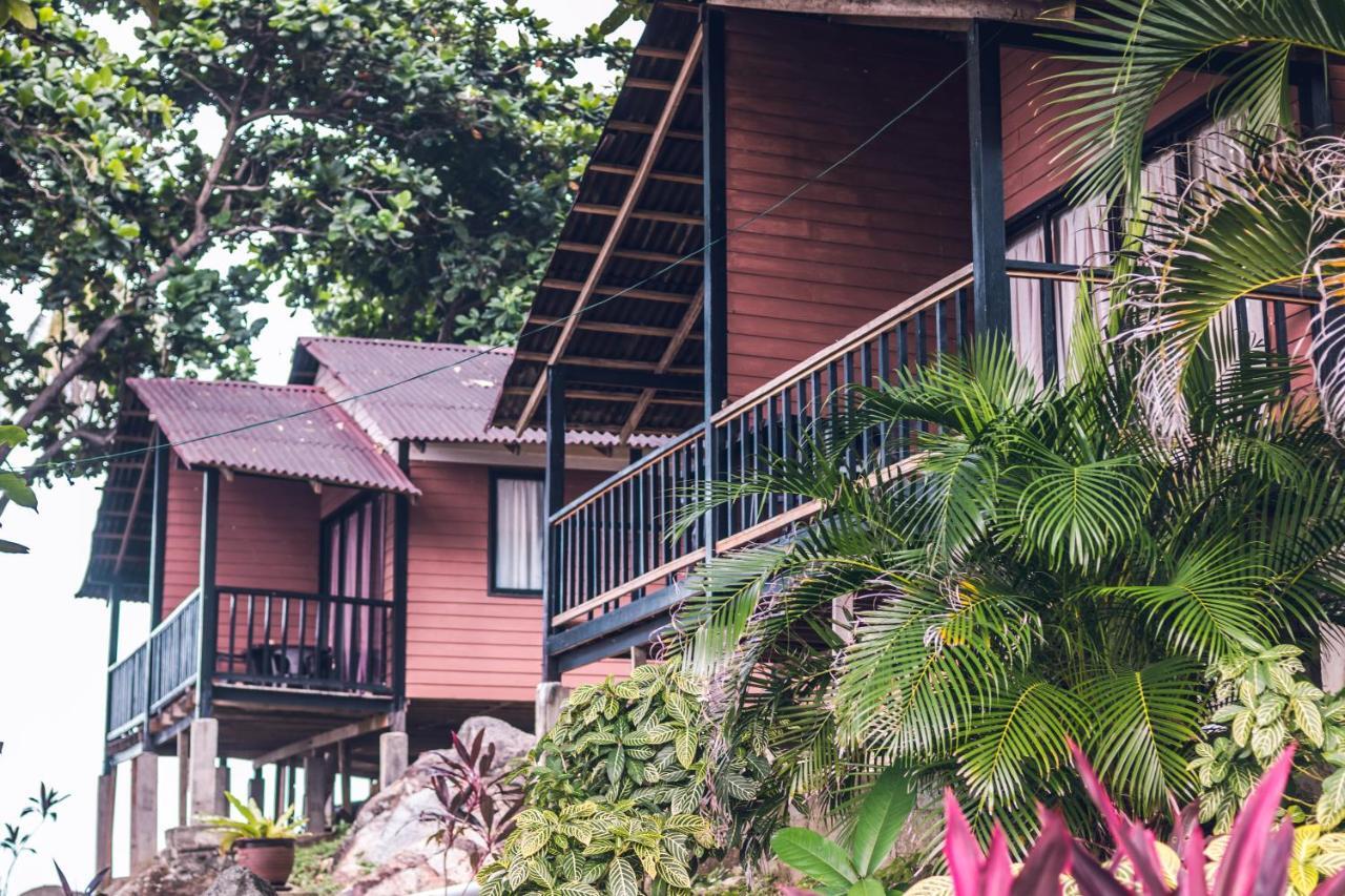 D Rock Garden Resort Pulau Perhentian Kecil 외부 사진