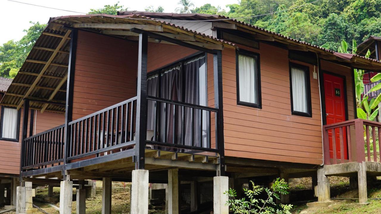 D Rock Garden Resort Pulau Perhentian Kecil 외부 사진